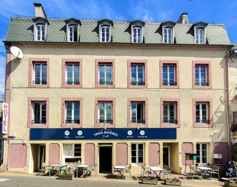 Auberge Des Trois Rivieres Condat  Exteriér fotografie
